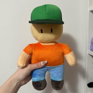 Stumble Guys "Mr. Stumble" plush